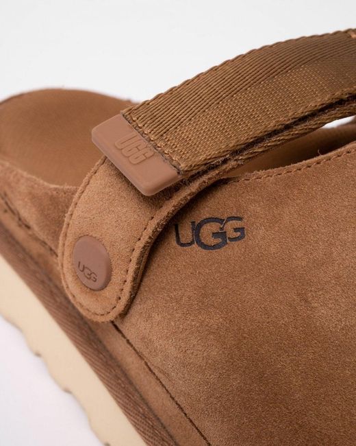 Ugg Brown Goldenstar Clog