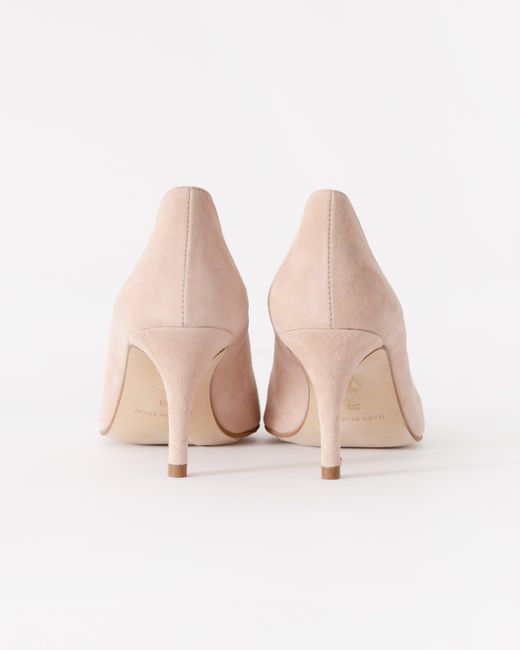 Elia B Natural Dakota Heeled Shoe