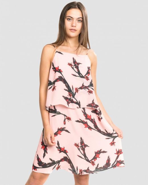 Samsøe & Samsøe Pink Petra Aop Dress 3903
