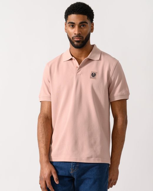 Belstaff Multicolor Short Sleeved Polo for men