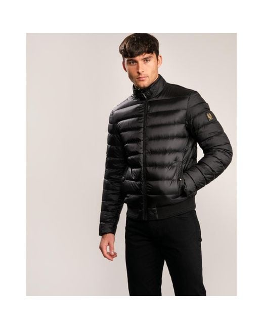 Belstaff Synthetic Circuit Jacket in Black for Men - Save 56% - Lyst