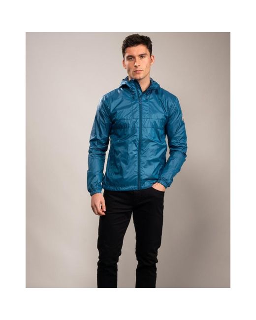 Pyrenex Blue Abodi Jacket for men