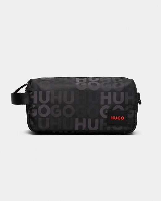 HUGO Black Ethon 2.0 L Washbag for men