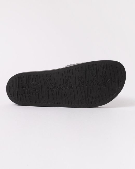 Paul Smith Black Zed Sandals for men
