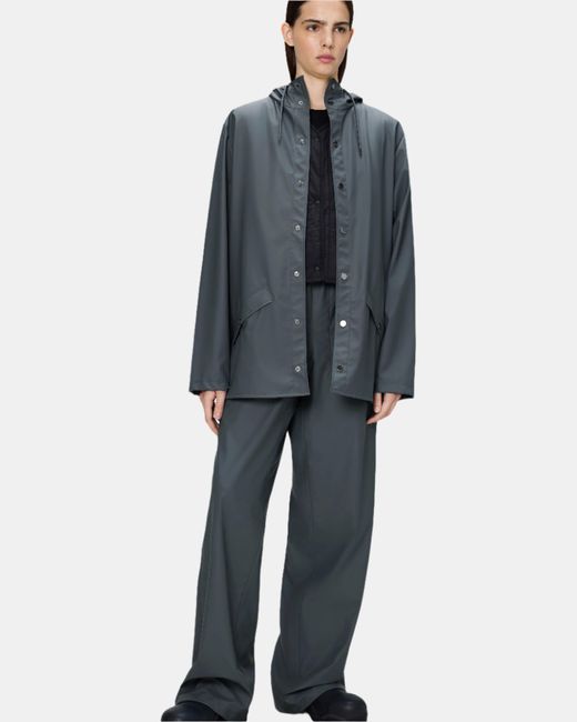 Rains Blue Jacket