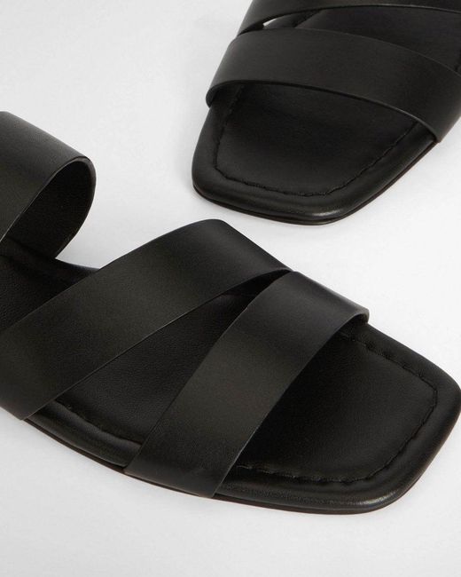 Barbour White Penelope Sandals