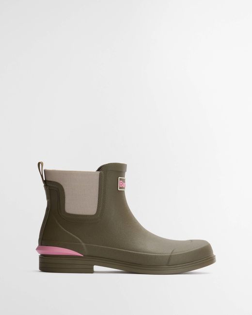 Barbour Green Abbeyfield Short Welly
