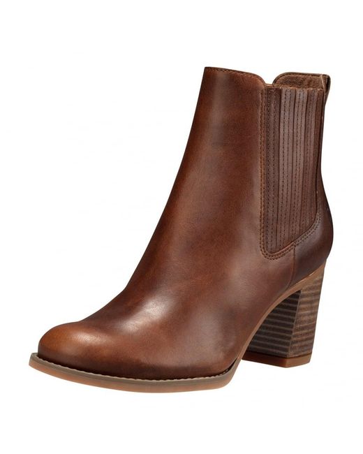 timberland women's atlantic heights covered gore chelsea boot