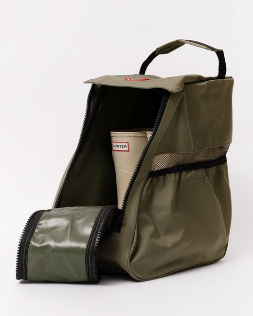 Hunter Brown Barra Short Boot Bag for men