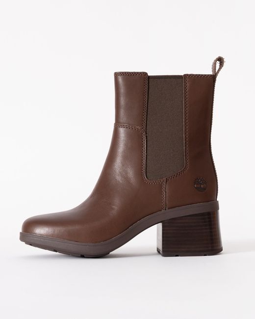 Timberland Brown Bellevaux Mid Chelsea Boot