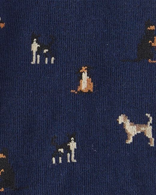 Barbour Blue Mavin Socks for men