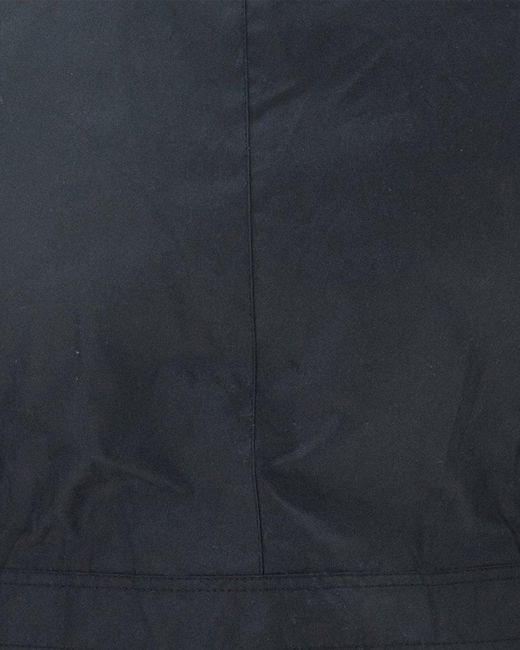 Barbour Blue Corbridge Wax Jacket for men
