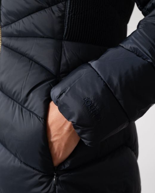 Joules Blue Pembury Coat