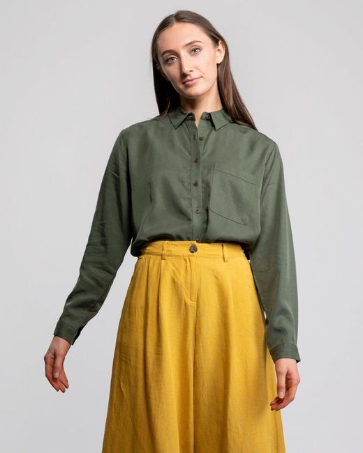 Great Plains Yellow Tamar Shirt