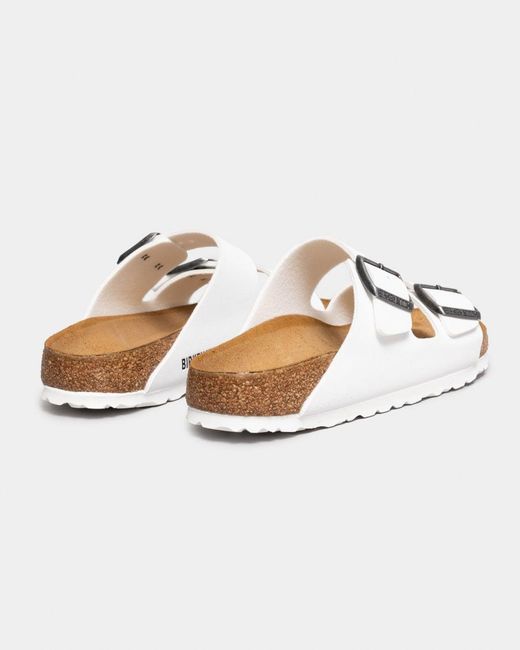 Birkenstock Metallic Arizona Birko-Flor Sandals, , Size: Uk 7.5