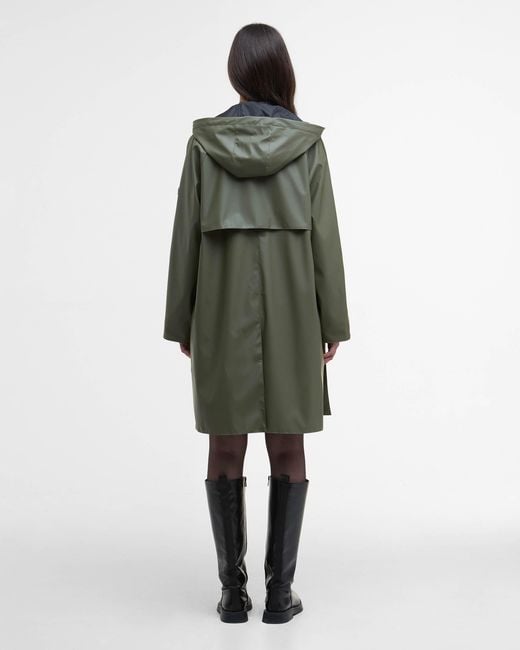 Barbour Green Recoleta Showerproof Jacket