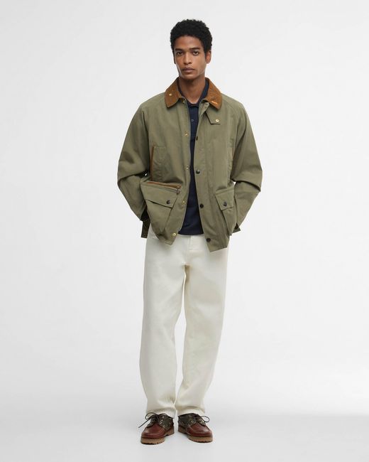 Barbour Green Icons Bedale Casual Jacket for men