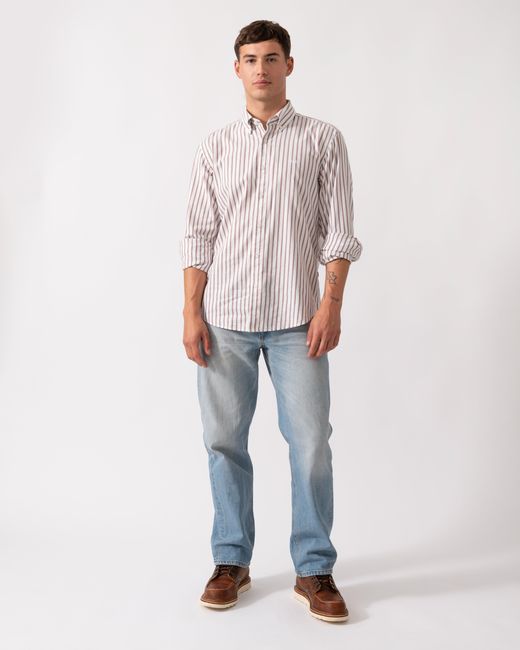 Boss Multicolor Ricoplus Long Sleeve Shirt for men