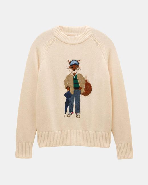 Joules Natural Jonty Jumper