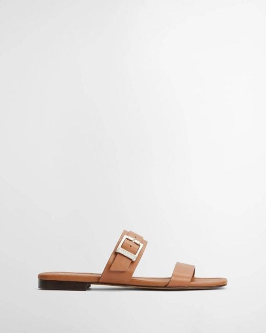 Barbour Brown Louise Sandals