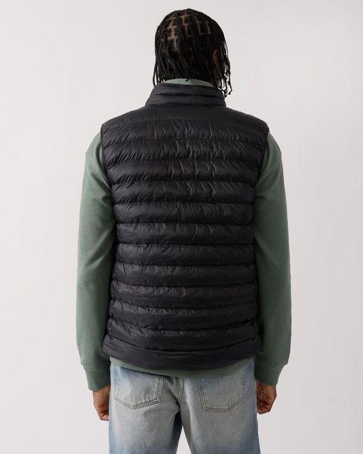 Tommy Hilfiger Black Core Packable Recycled Gilet for men