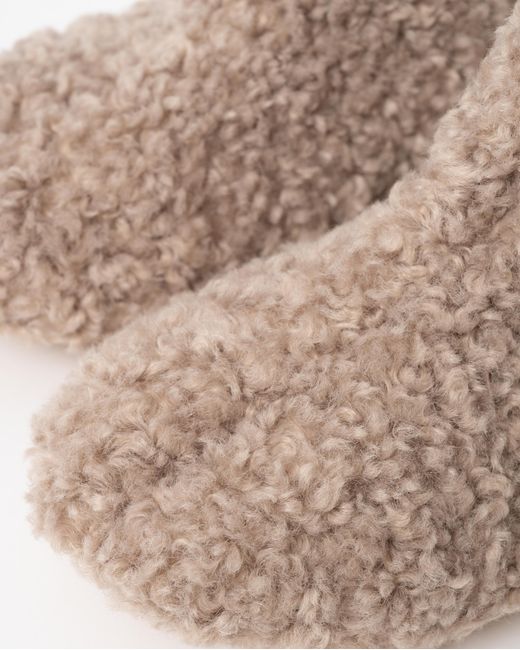 Ilse Jacobsen Natural Snippy Cosy Ankle Boot