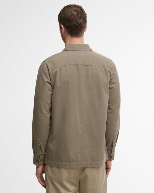 Barbour Multicolor Washed Overshirt for men