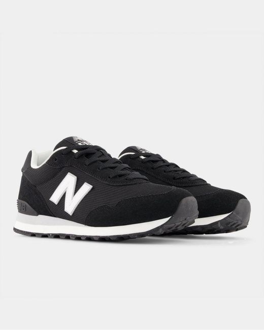New Balance Black 515 Trainers for men