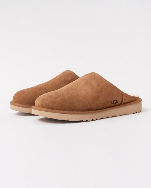 Ugg Brown Classic Slip On for men
