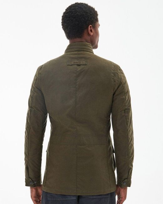 Barbour Green Corbridge Wax Jacket for men