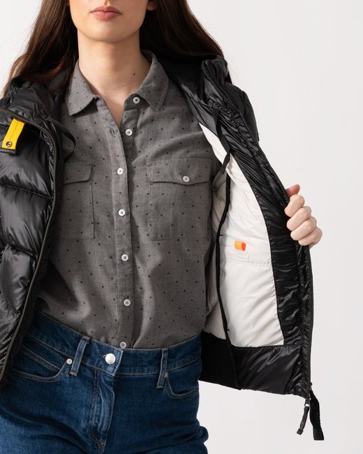 Parajumpers Black Mariah Hooded Down Bomber