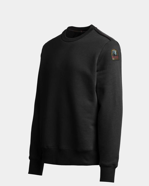 Parajumpers Black K2 Sweatshirt for men
