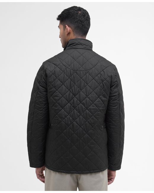 Barbour Blue Chelsea Sportsquilt Jacket for men