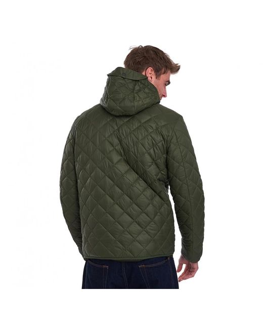 barbour tropo quilted jacket