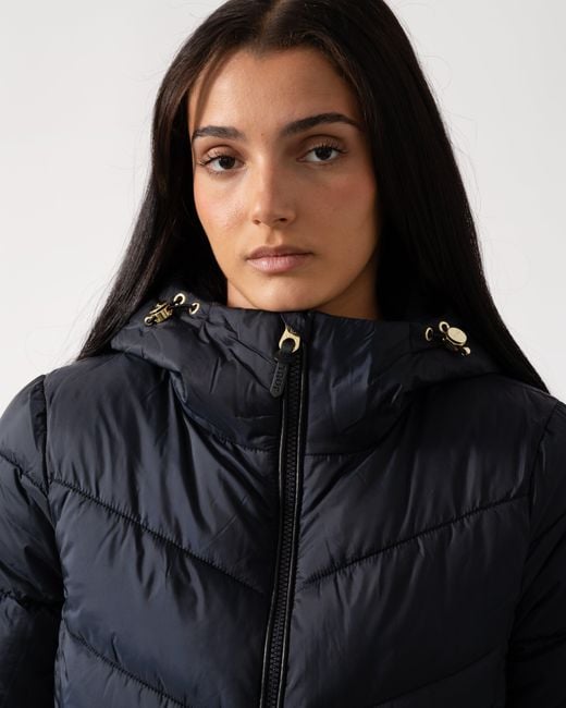 Joules Blue Moorsdale Parka