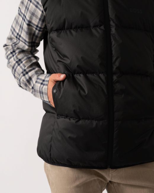 Boss Black Block-X Gilet for men