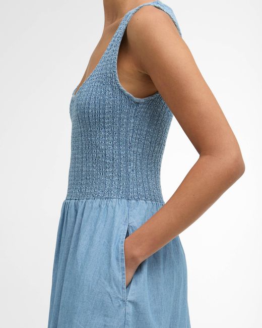 Barbour Blue Dresses