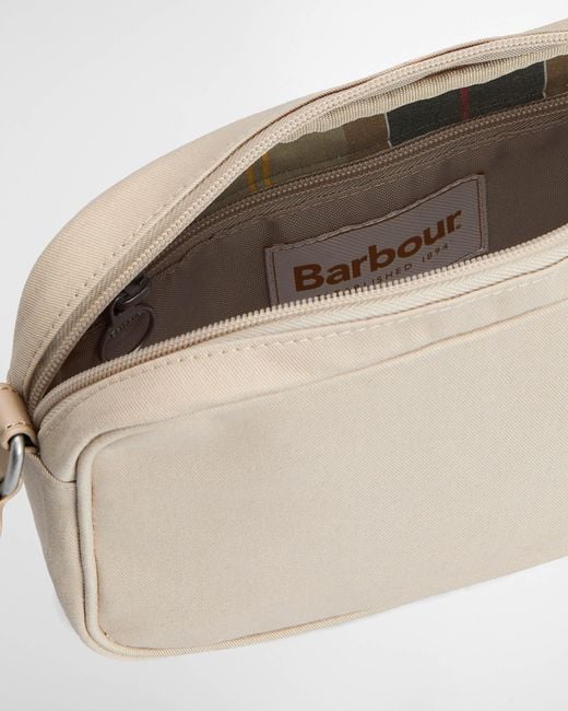 Barbour Natural Olivia Crossbody Bag