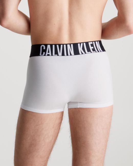 Calvin Klein Black Intense Power Trunk 3 Pack for men