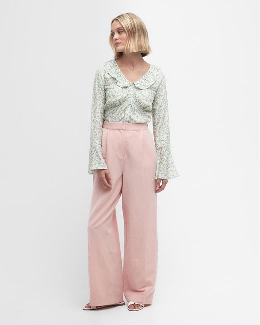 Barbour Multicolor Sandgate Blouse