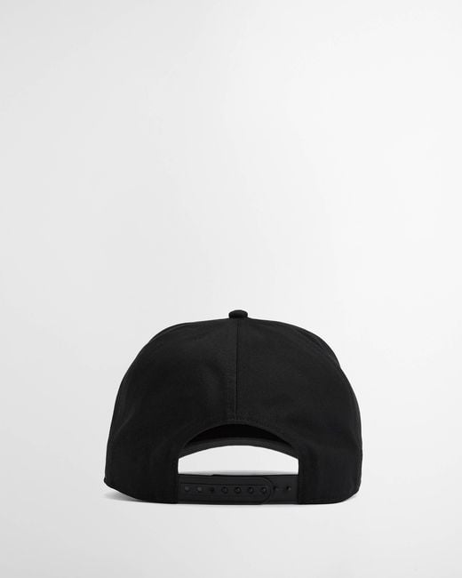 Barbour Black Duke Trucker Cap for men