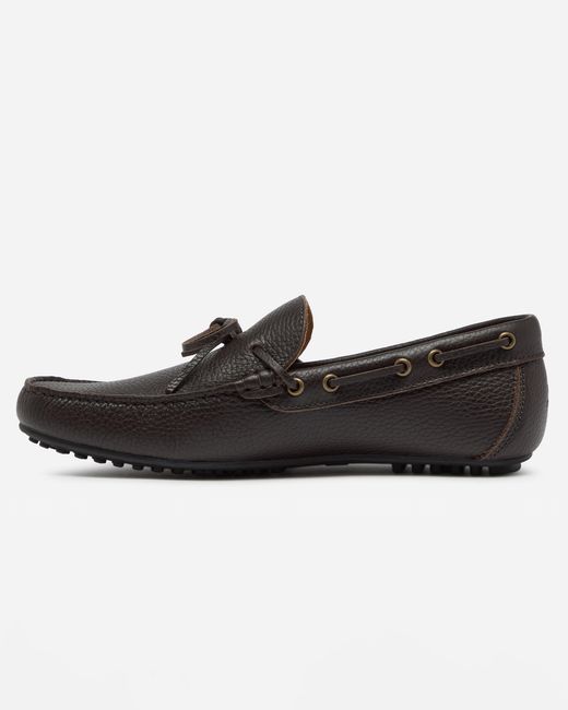 Oliver Sweeney Black Cano Driving Shoes for men