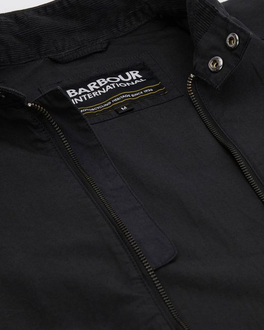 Barbour Black Matley Casual Jacket for men