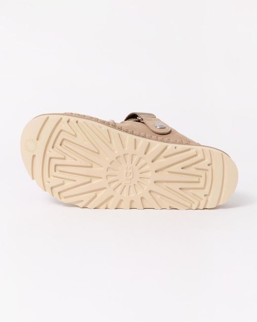 Ugg Natural Goldenstar Glide Sandal