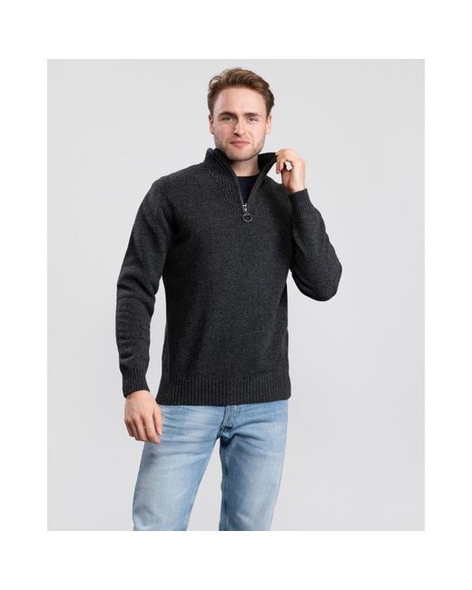 barbour lambswool jumper