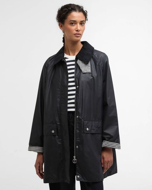 Barbour Blue Wren Wax Jacket