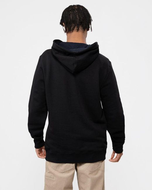 Paul Smith Black Ps Regular Fit Cotton Zebra Logo Hoodie Size: L for men