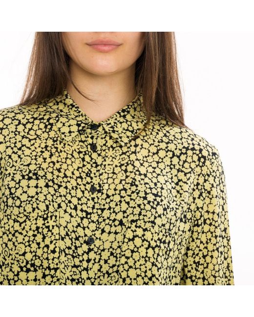 Samsøe & Samsøe Green Milly Aop Shirt 7201