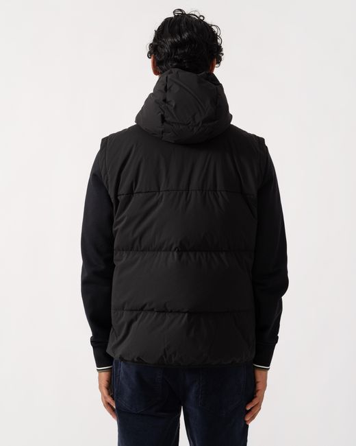 Boss Black Ow Riplite Padded Gilet for men