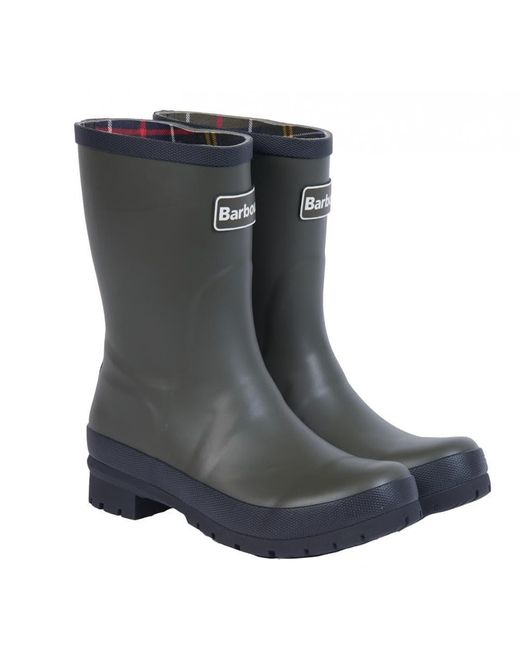 barbour half wellies